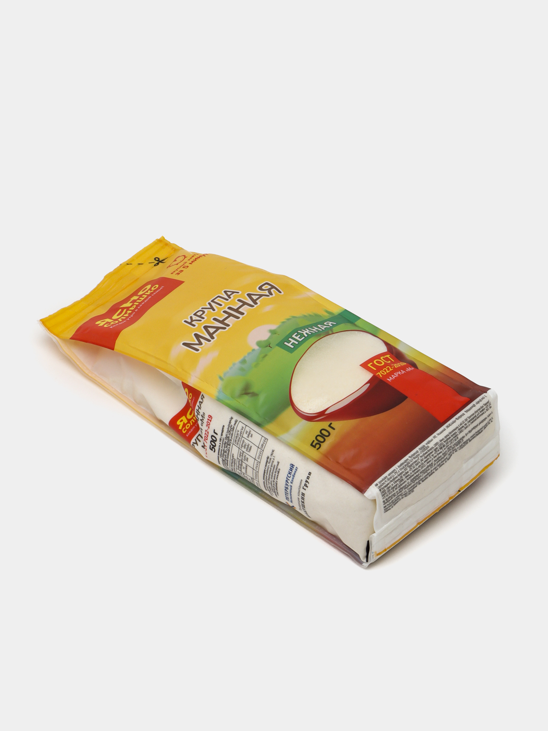 Крупа манная Ясно Солнышко, 500 гр
