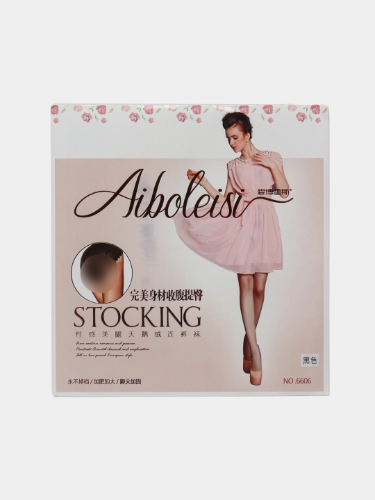 Колготки STOCKING, черный - 