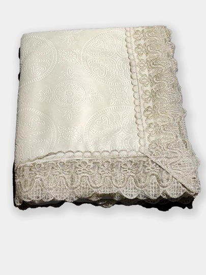 Скатерть, велюровая — SHODIYN-VD001-150Х600