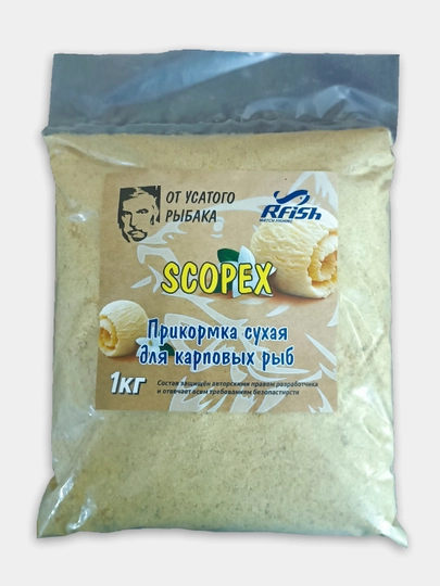 Прикормка для рыбалки RFish 1кг для карпа и карася фидер донка поплавок