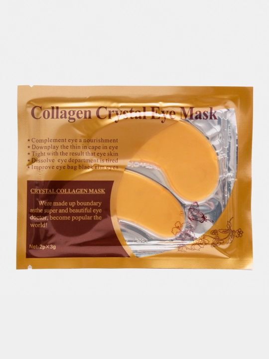 Патчи коллагеновые для глаз Collagen Crystal Eye Mask, гидрогелиевые