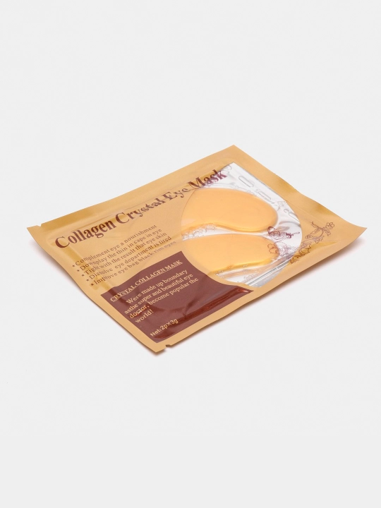 Патчи коллагеновые для глаз Collagen Crystal Eye Mask, гидрогелиевые