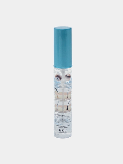 Гель для роста ресниц и бровей Kiss Beauty, с гиалоурановой кислотой