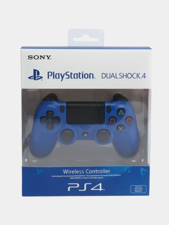 Joystik Dualshock 4 PS4, kompyuter va smartfonlar uchun kontroller