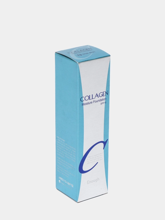 Namlovchi tonal kremi, kollagen bilan Enough Collagen Moisture Foundation, SPF15