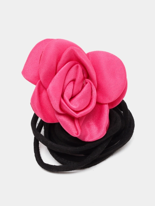 Choker atirgul bilan, sozlanadigan - 