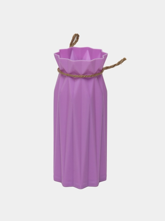 Gullar uchun guldon, plastik