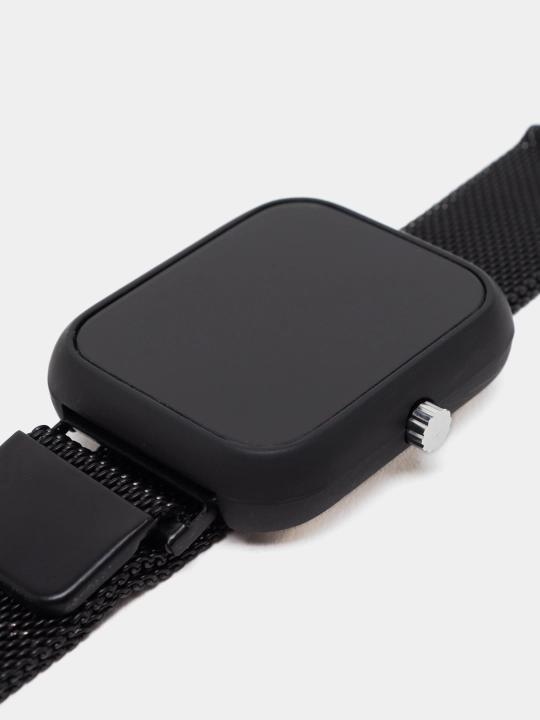 Led watch, Elektron qo'l soati, Magnitli tasma, Sovg'a qutisida, Ayollar va Erkaklar uchun
