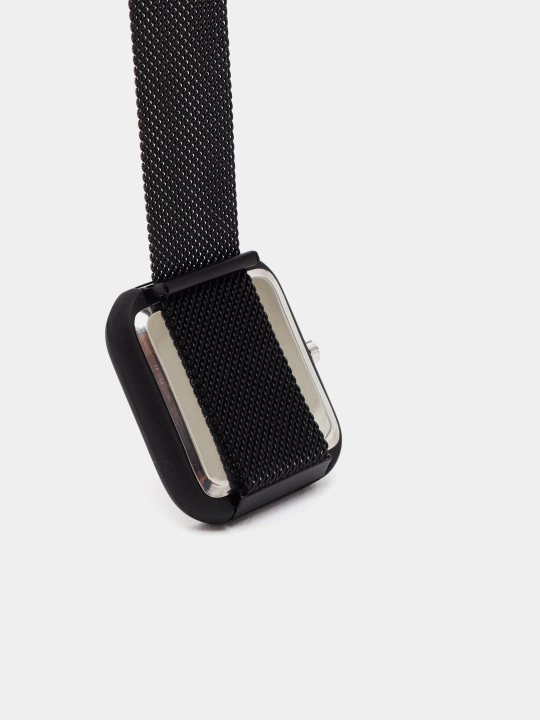 Led watch, Elektron qo'l soati, Magnitli tasma, Sovg'a qutisida, Ayollar va Erkaklar uchun