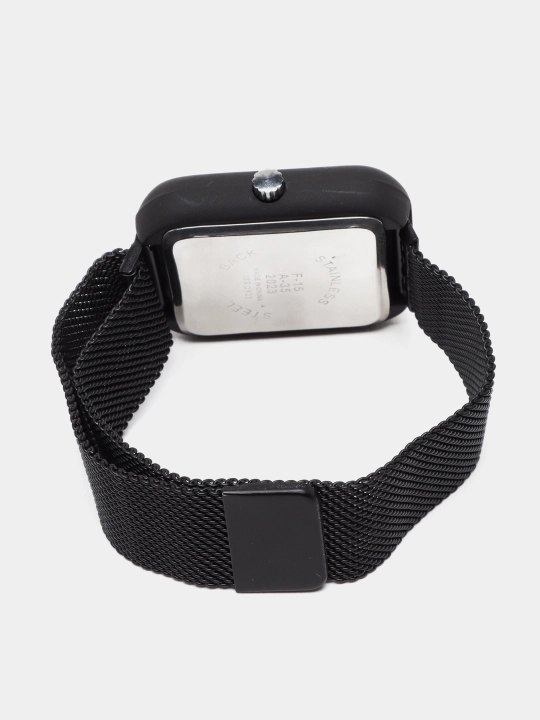 Led watch, Elektron qo'l soati, Magnitli tasma, Sovg'a qutisida, Ayollar va Erkaklar uchun