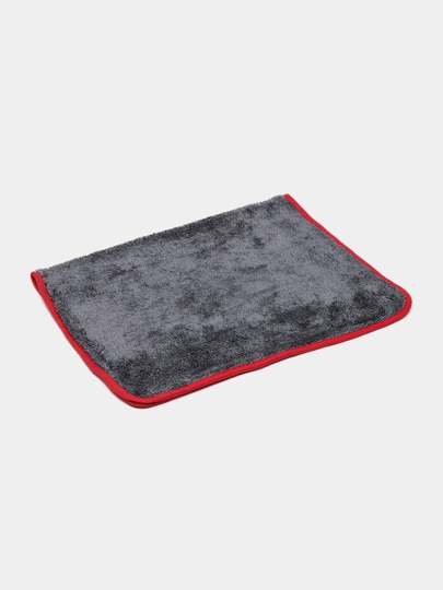 Полотенце для автомобиля, микрофибра, 50 * 70 см — 5YULDUZ-CARWASH-КРАСН