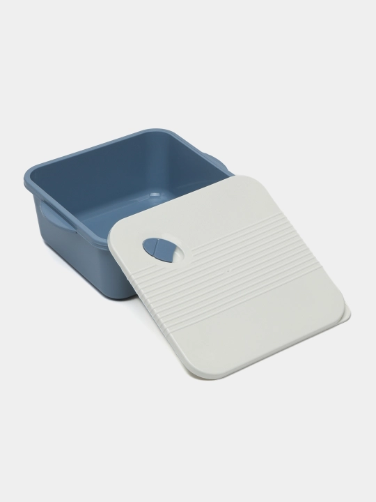 Bella 2750ML bg-459 plastik kvadrat idish