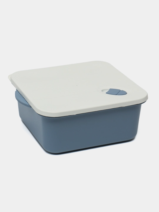 Пластиковая квадратный горшок BELLA 2750 МЛ BG-459 - 