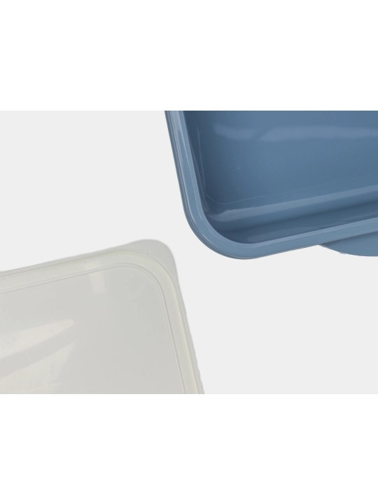 Bella 2750ML bg-459 plastik kvadrat idish