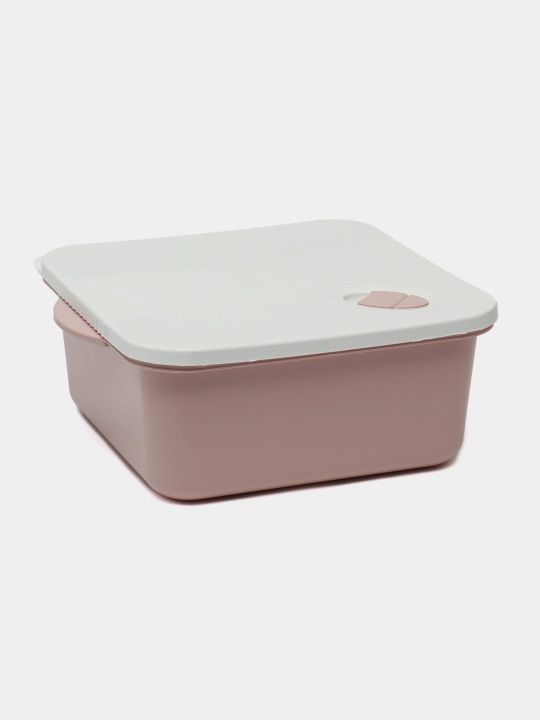 Пластиковая квадратный горшок BELLA 2750 МЛ BG-459 - 