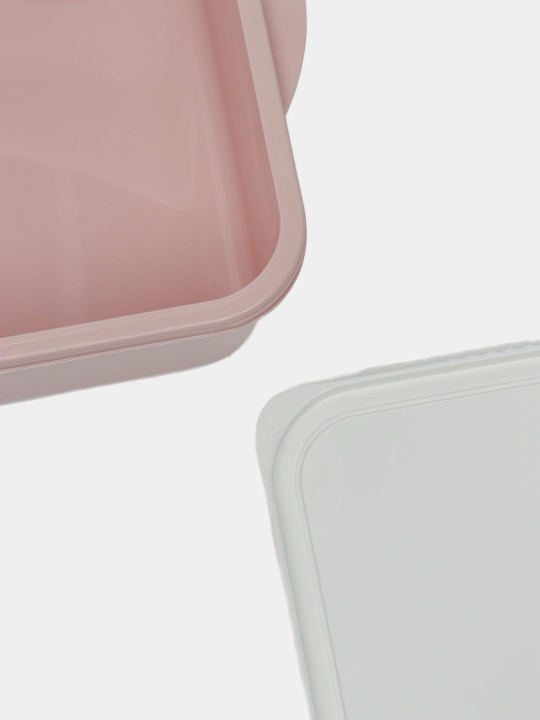 Bella 2750ML bg-459 plastik kvadrat idish