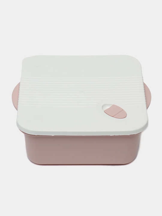 Bella 2750ML bg-459 plastik kvadrat idish