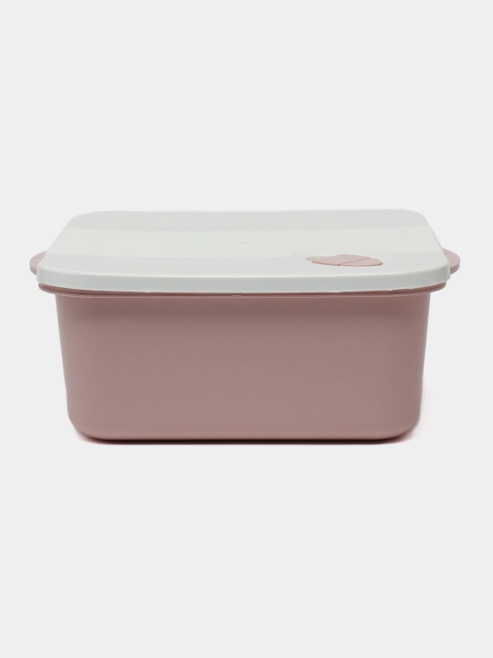 Bella 2750ML bg-459 plastik kvadrat idish