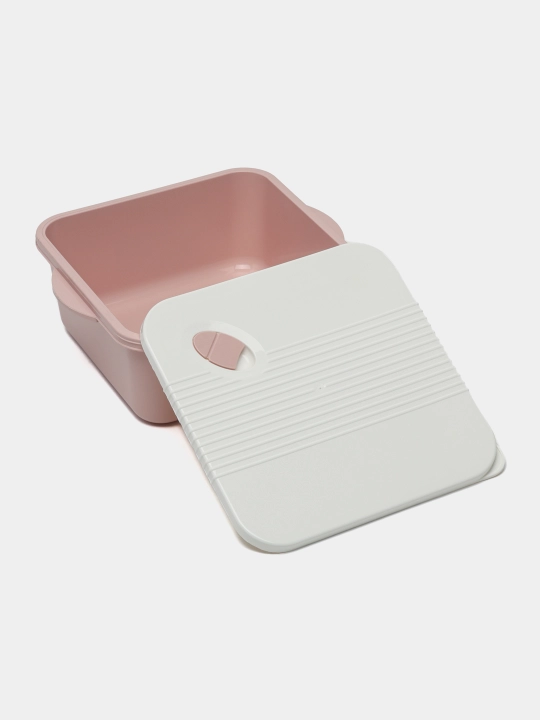 Bella 2750ML bg-459 plastik kvadrat idish