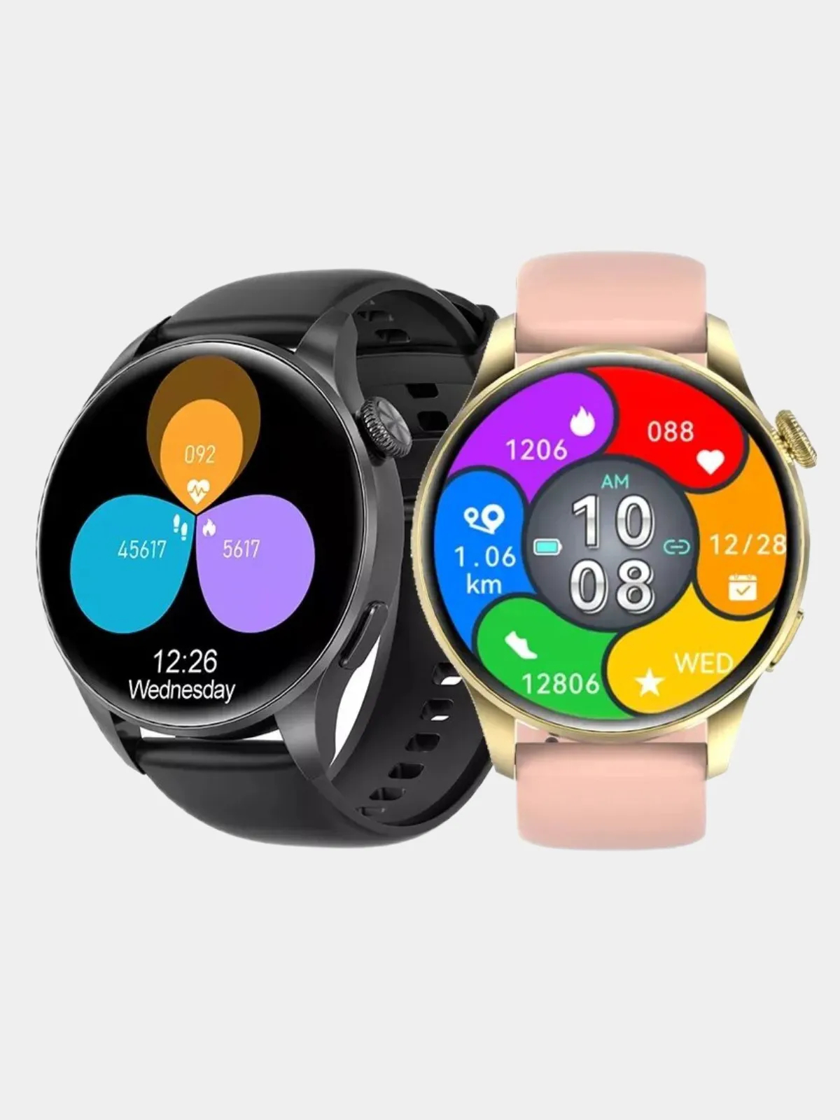 Смарт часы DT3 New, 46 мм купить по низким ценам в интернет-магазине ...