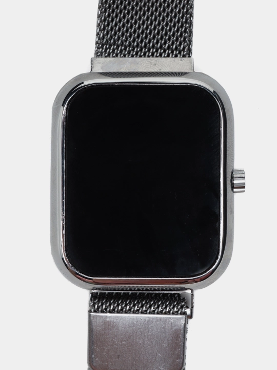 Led watch, Elektron qo'l soati, Magnitli tasma, Sovg'a qutisida, Ayollar va Erkaklar uchun