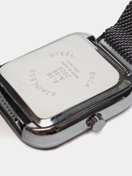 Led watch, Elektron qo'l soati, Magnitli tasma, Sovg'a qutisida, Ayollar va Erkaklar uchun