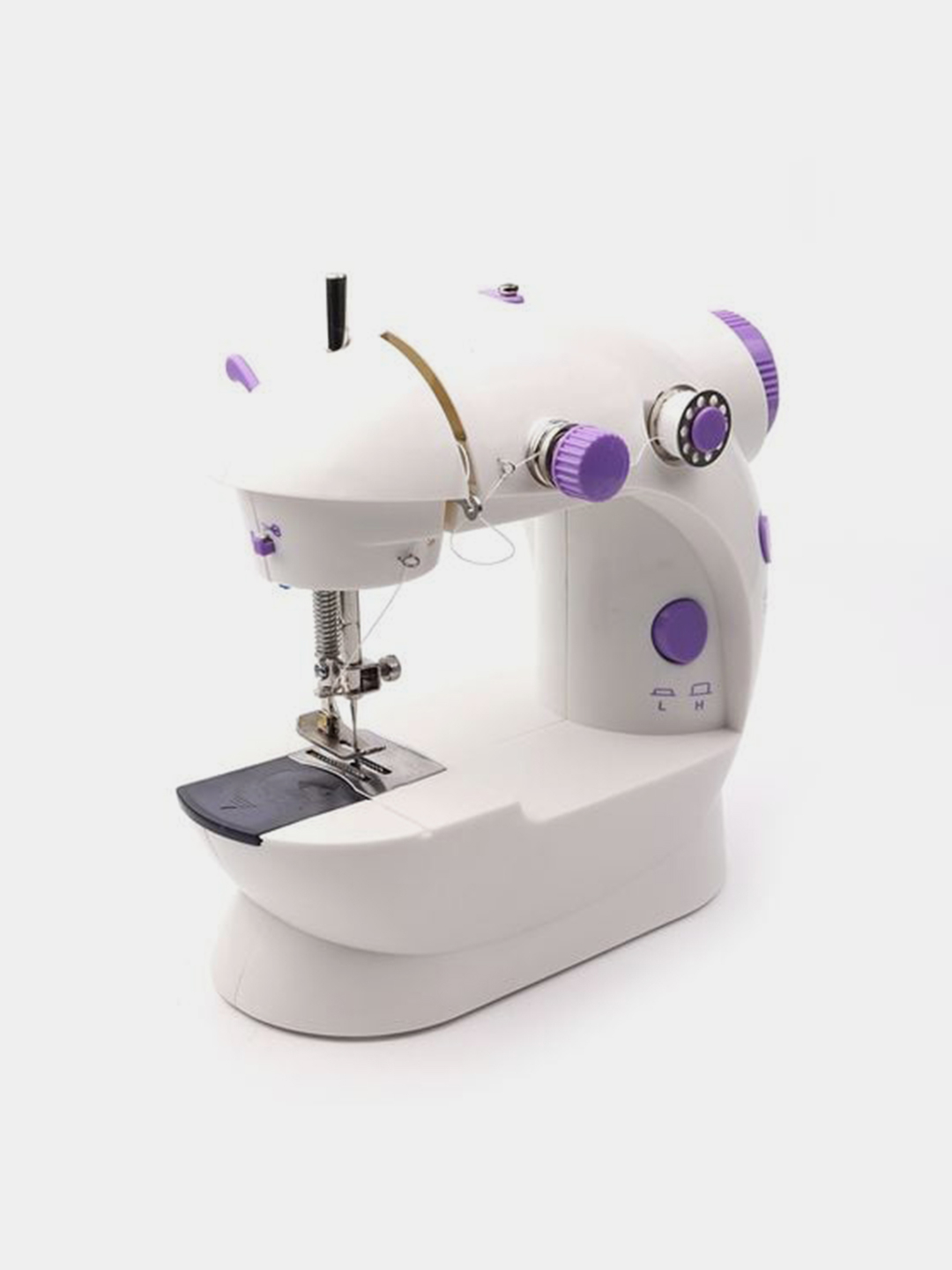 Портативная швейная машина Mini Sewing Machine SM-202 купить по низким  ценам в интернет-магазине Uzum (559424)