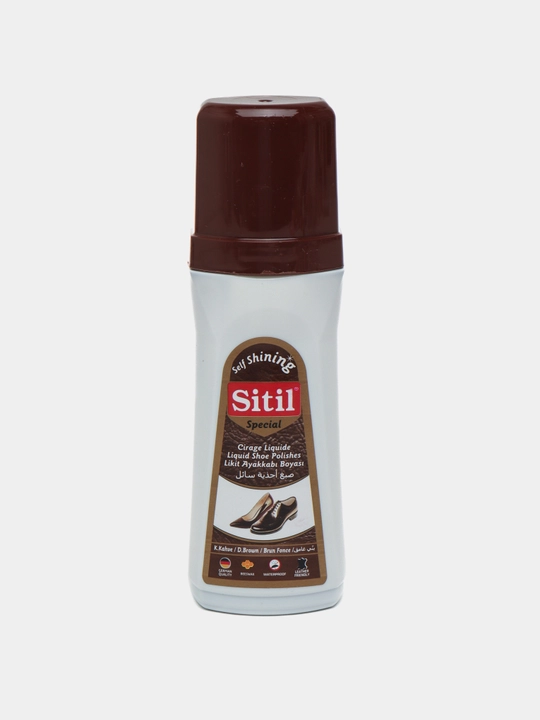 Oyoq kiyimlari uchun suyuq bo'yoq Sitil, jigarrang, 80 ml - 