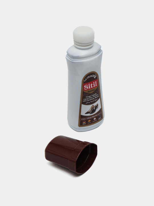 Oyoq kiyimlari uchun suyuq bo'yoq Sitil, jigarrang, 80 ml