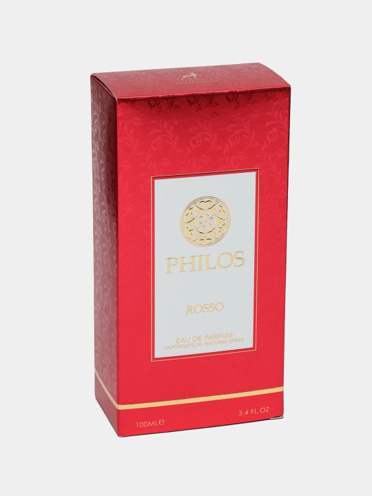Parfyumlangan suvi Philos Rosso Maison Alhambra, 100 ml