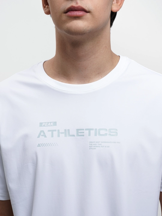PEAK SPORT erkaklar sport futbolkasi