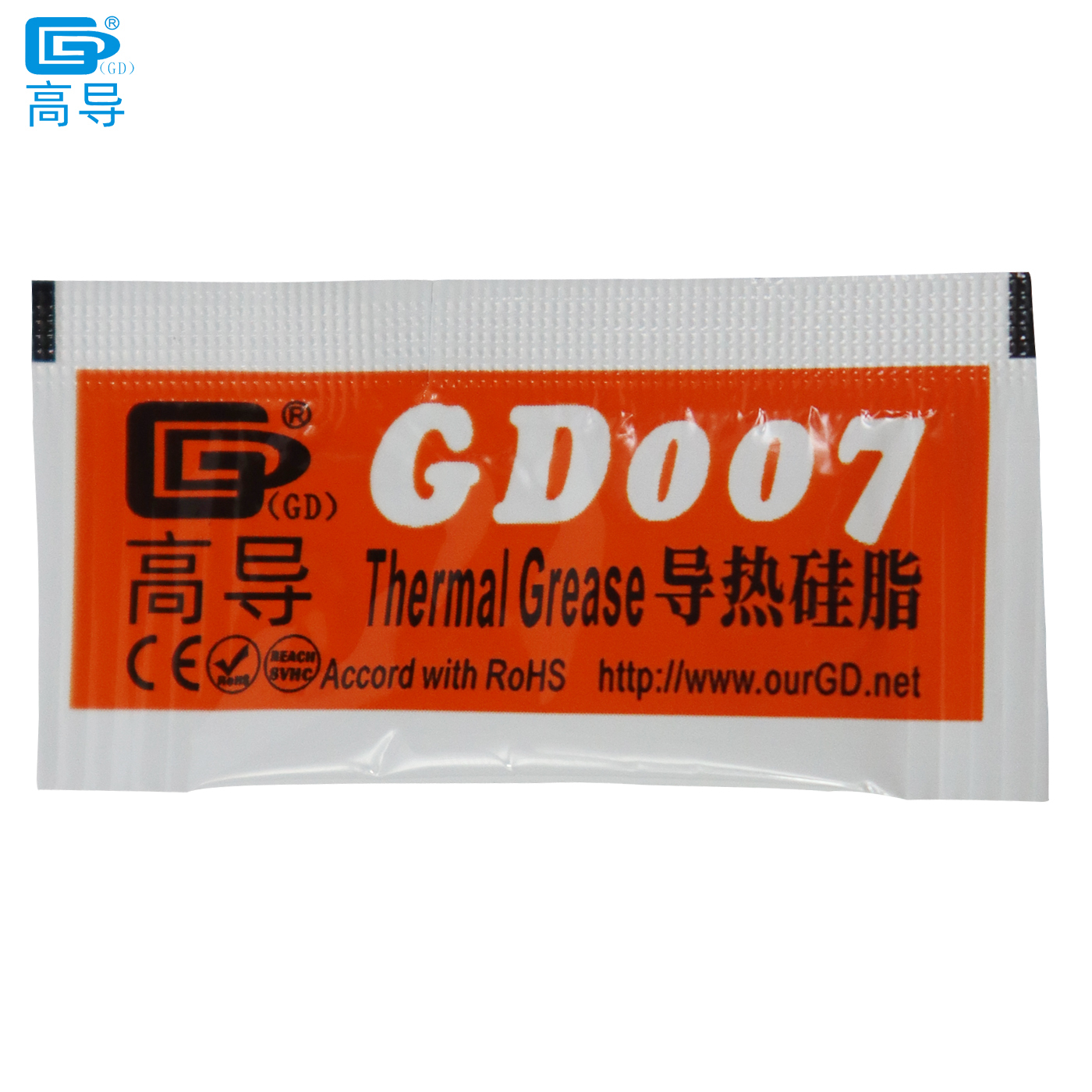 Термопаста для видеокарт и процессоров GD007, 0.5 г, 6.8w-mk купить по ...