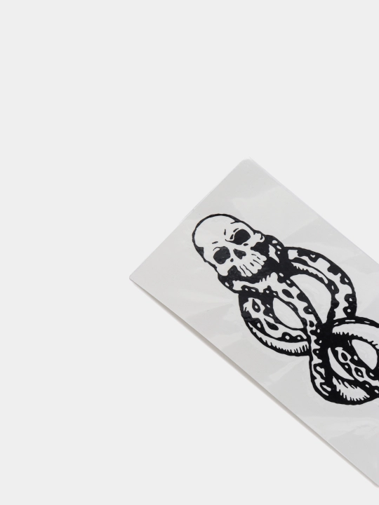 Stikerlar va tatuirovkalar Garri Potter, noutbuk uchun stikerlar, to'plamda 50 dona