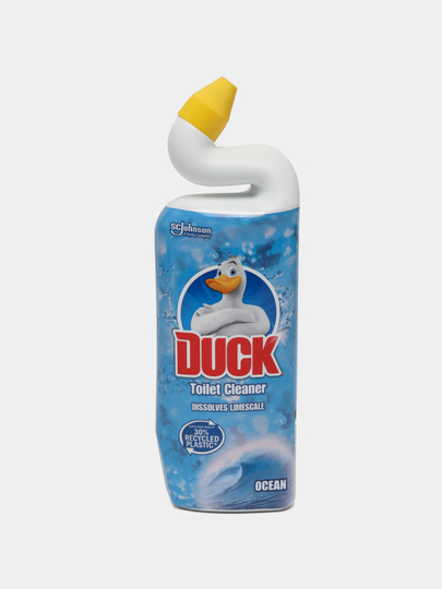 Средство для уборки туалета duck gel дак гель 750 мл