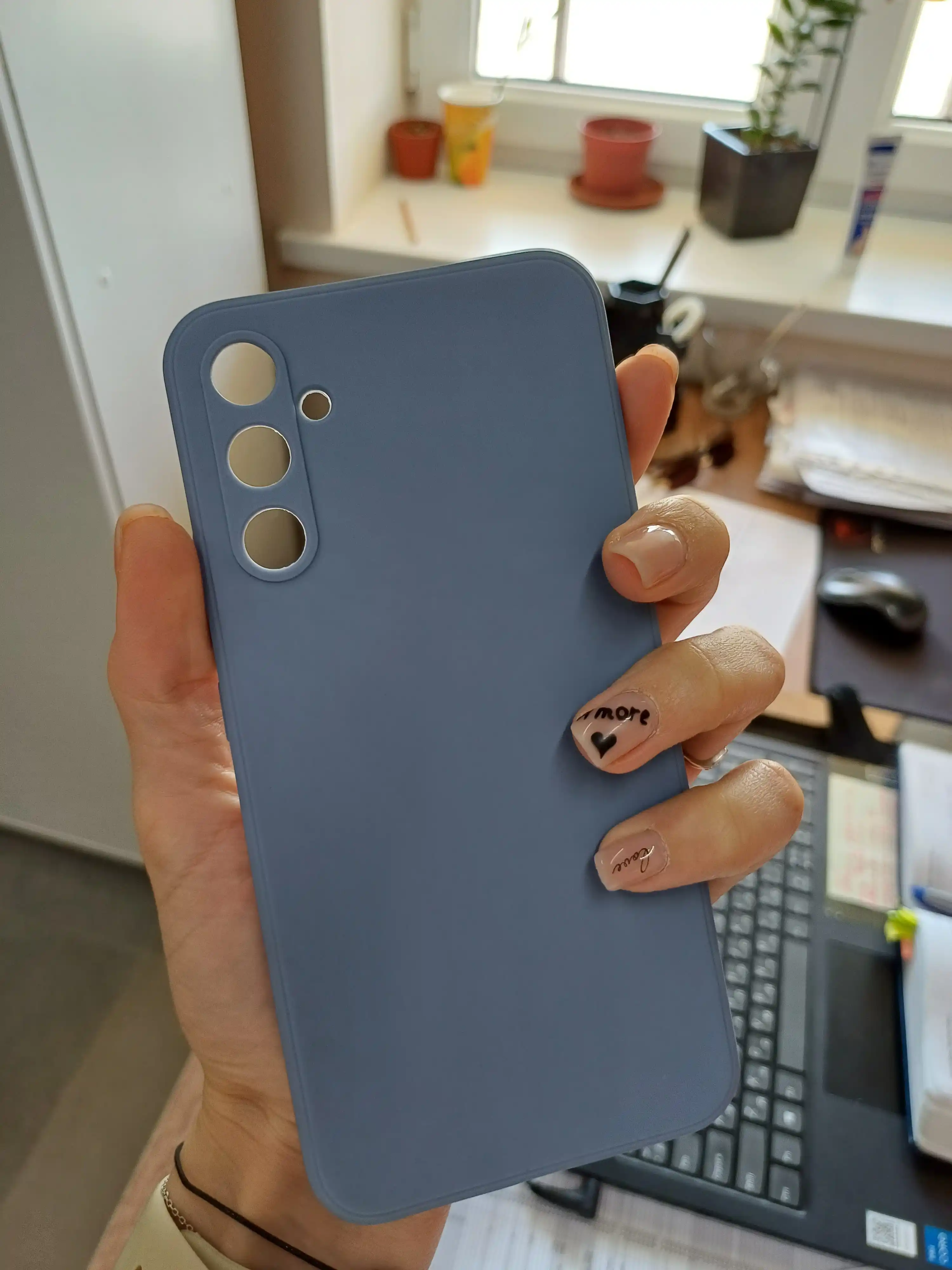 Samsung Galaxy A14, Samsung A24, Samsung A34, Samsung A54 uchun G'ilof