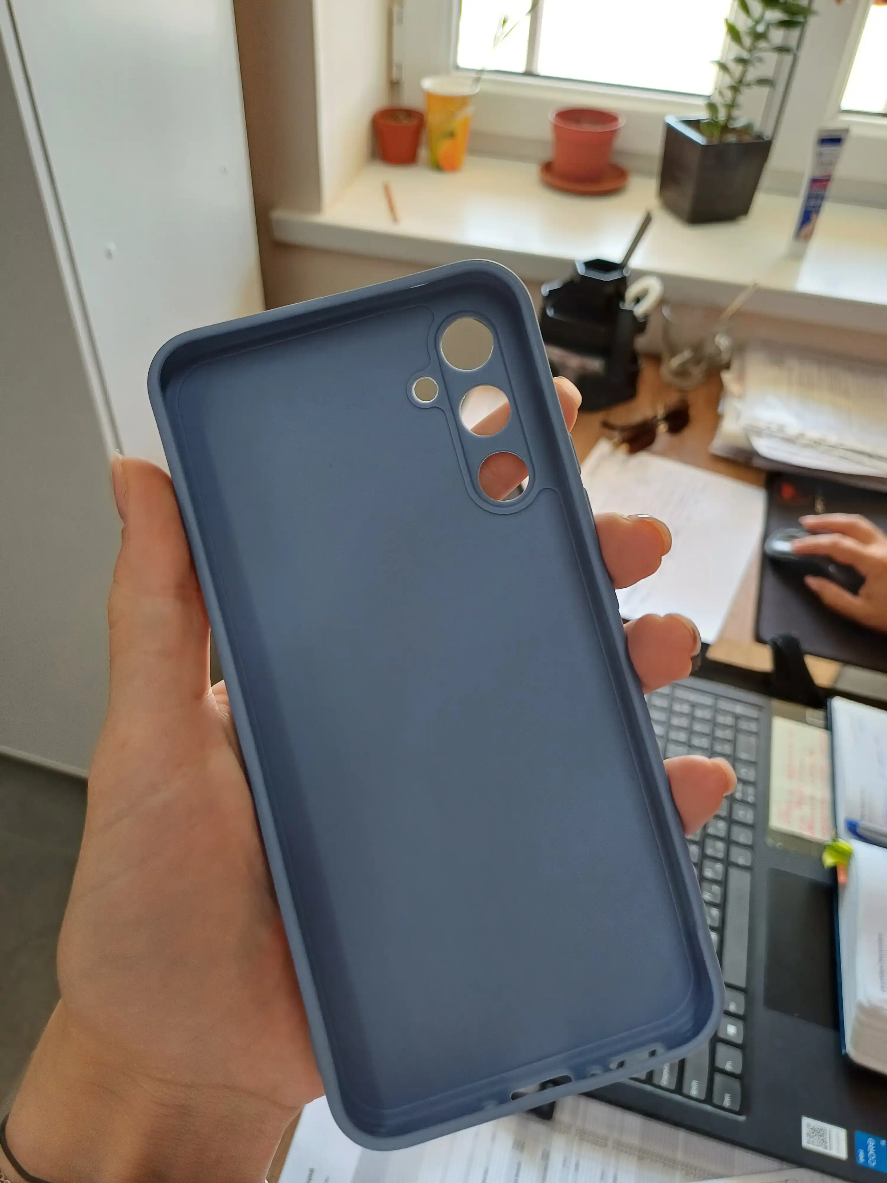 Samsung Galaxy A14, Samsung A24, Samsung A34, Samsung A54 uchun G'ilof