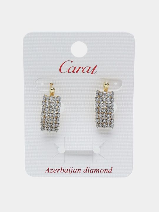 Серьги, гипоаллергенный сплав с английской застежкой