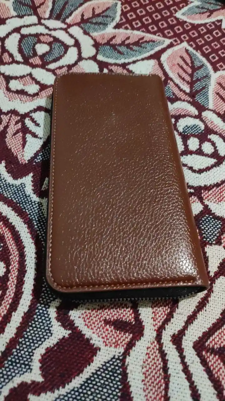 Erkaklar hamyoni, hamyon, charm, klatch, telefon, hujjatlar, pullar uchun
