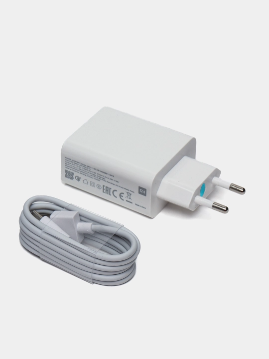 Зарядное устройство MI Travel Charger 27W Turbo USB - TYPE-C