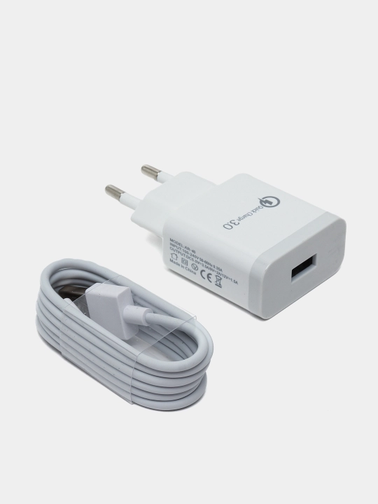 Зарядное устройство адаптер питания Travel Adapter M-08ES
