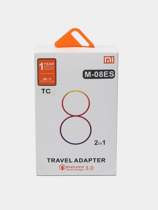 Зарядное устройство адаптер питания Travel Adapter M-08ES - 
