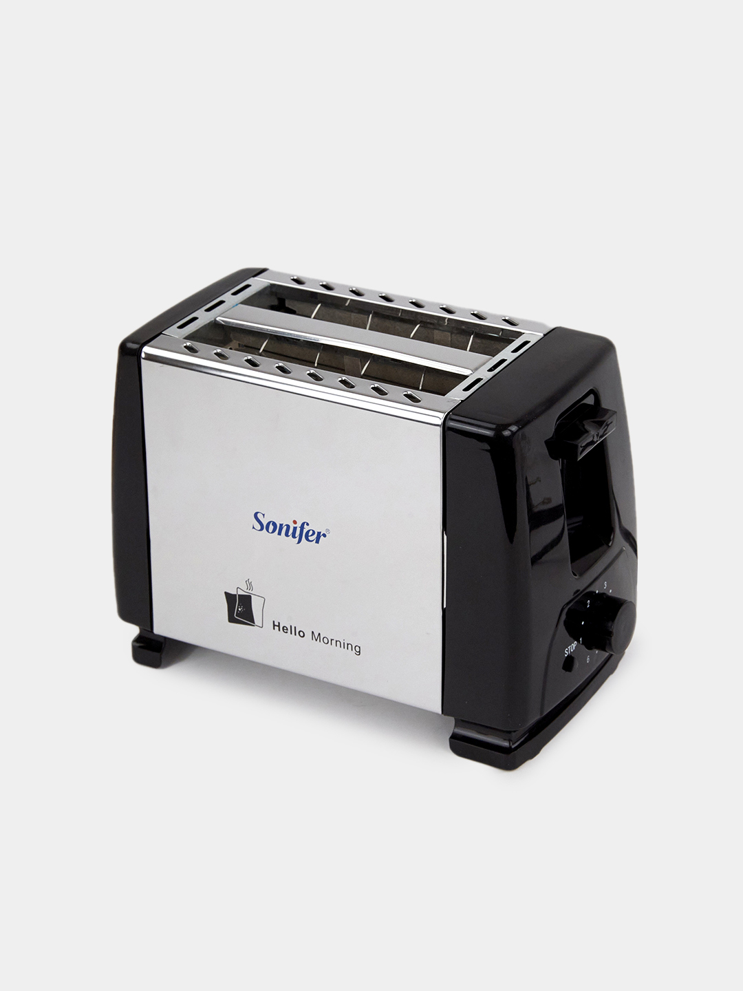Тостер электрический, двухстороннее поджаривание хлеба, Sonifer SF-6007 ...