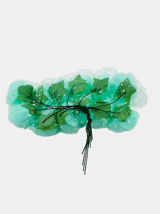 Цветы из фоамирана, на проволоке, для декора "Розы"