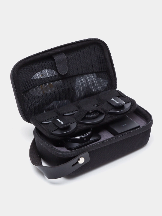 Saramonic blinkme petlicka B2 simsiz mikrofon, sensorli ekran