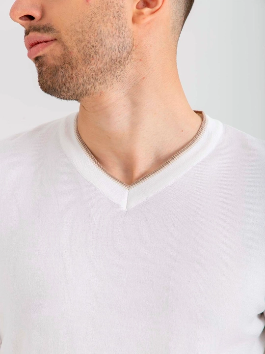 TERRA PRO Erkaklar uchun kalta yengli jumper AW23CA2N-29-19125