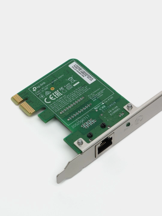 Сетевой адаптер TP-Link TG-3468 PCIE сетевая карта, Ethernet-карта для ПК