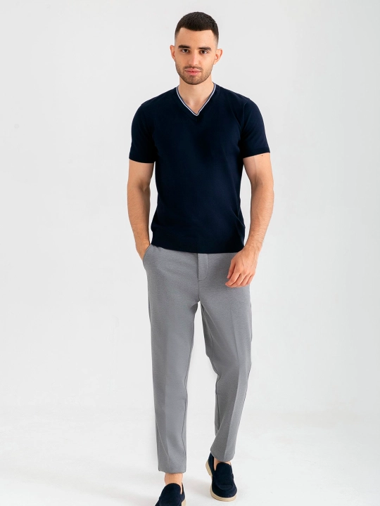 TERRA PRO Erkaklar uchun kalta yengli jumper AW23CA2N-29-19125