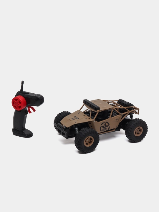 Metall korpus, radio bilan boshqariladigan vnedorojnik, harbiy, Desert Buggy Battle Dragon