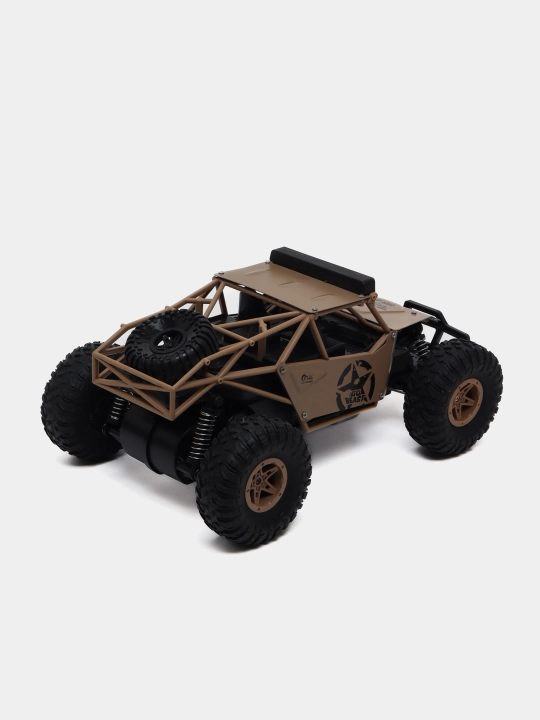 Metall korpus, radio bilan boshqariladigan vnedorojnik, harbiy, Desert Buggy Battle Dragon