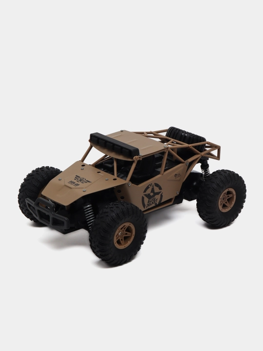 Metall korpus, radio bilan boshqariladigan vnedorojnik, harbiy, Desert Buggy Battle Dragon